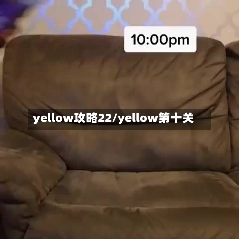 yellow攻略22/yellow第十关-第2张图片