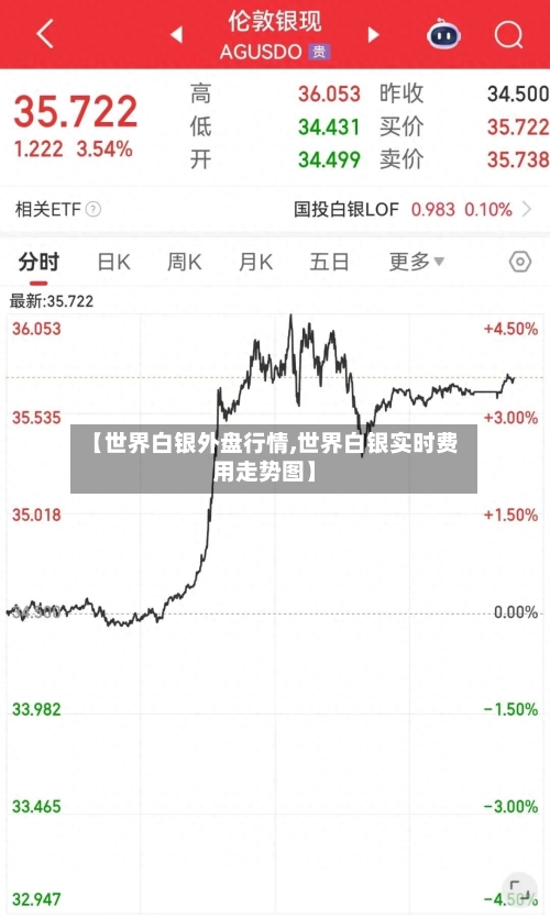 【世界白银外盘行情,世界白银实时费用走势图】-第2张图片