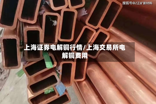 上海证券电解铜行情/上海交易所电解铜费用