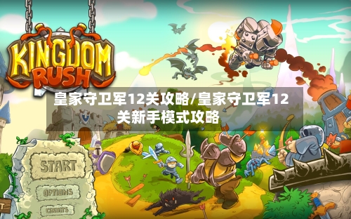 皇家守卫军12关攻略/皇家守卫军12关新手模式攻略-第2张图片