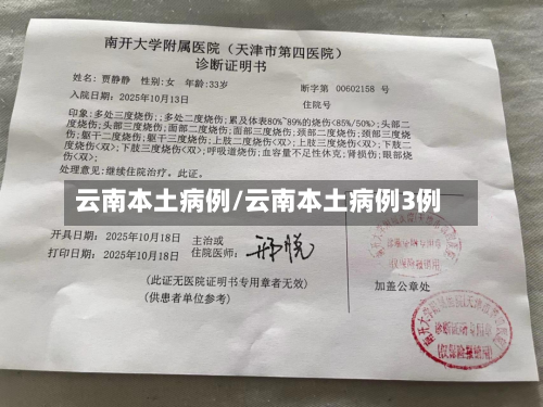 云南本土病例/云南本土病例3例-第3张图片