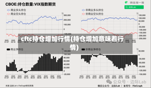 cftc持仓增加行情(持仓增加意味着行情)