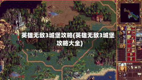 英雄无敌3城堡攻略(英雄无敌3城堡攻略大全)