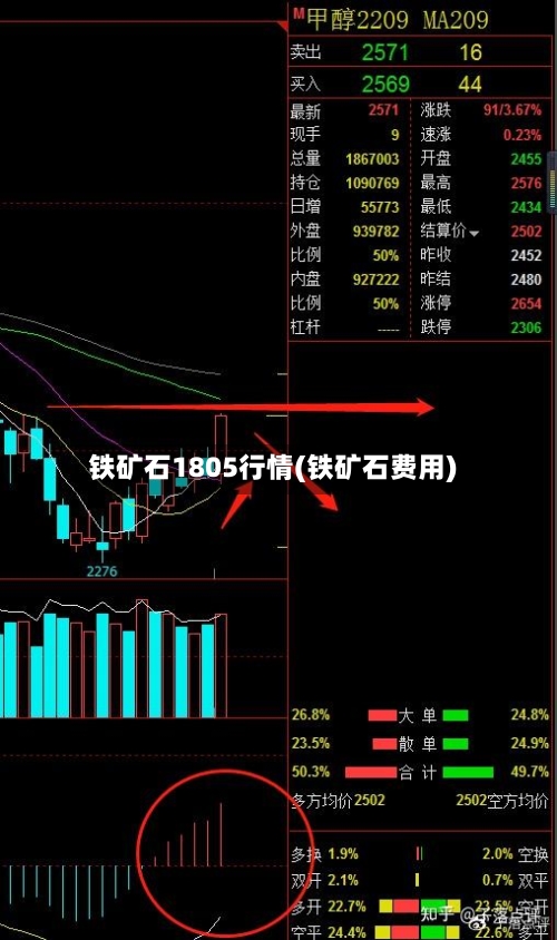 铁矿石1805行情(铁矿石费用)