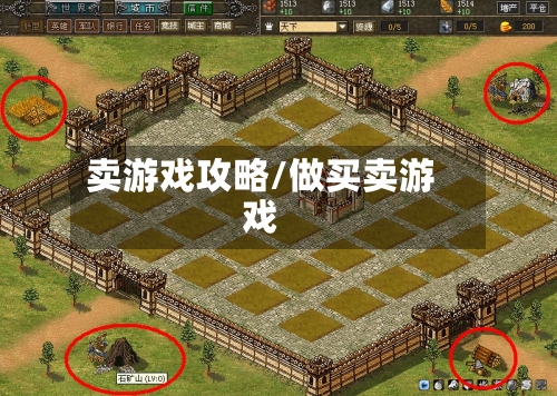 卖游戏攻略/做买卖游戏-第2张图片