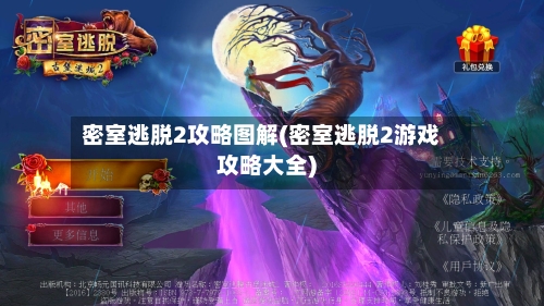 密室逃脱2攻略图解(密室逃脱2游戏攻略大全)-第2张图片