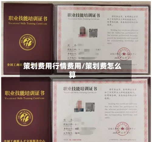策划费用行情费用/策划费怎么算-第2张图片