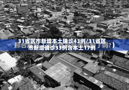 31省区市新增本土确诊43例/31省区市新增确诊33例含本土17例-第3张图片