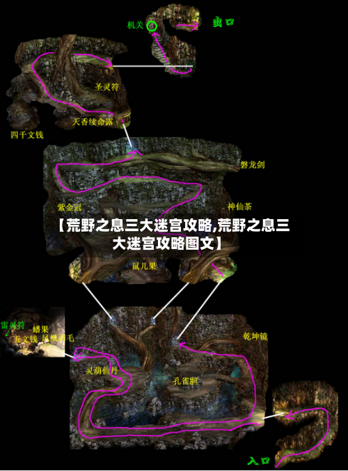 【荒野之息三大迷宫攻略,荒野之息三大迷宫攻略图文】