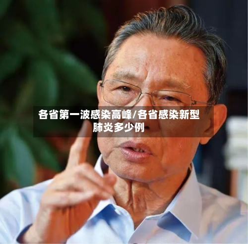 各省第一波感染高峰/各省感染新型肺炎多少例