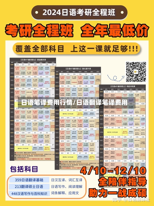 日语笔译费用行情/日语翻译笔译费用