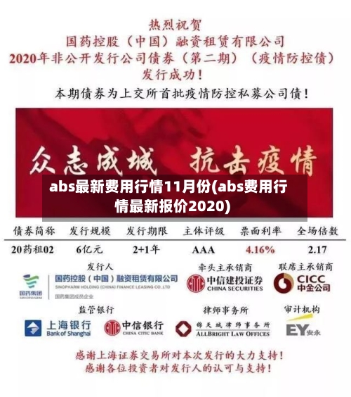 abs最新费用行情11月份(abs费用行情最新报价2020)-第2张图片