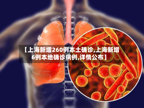 【上海新增260例本土确诊,上海新增6例本地确诊病例,详情公布】