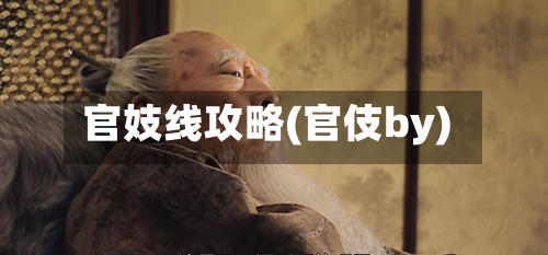 官妓线攻略(官伎by)-第2张图片