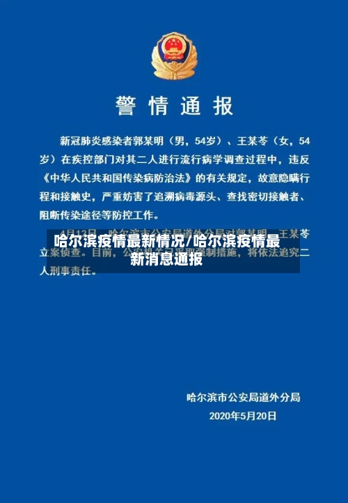 哈尔滨疫情最新情况/哈尔滨疫情最新消息通报-第2张图片