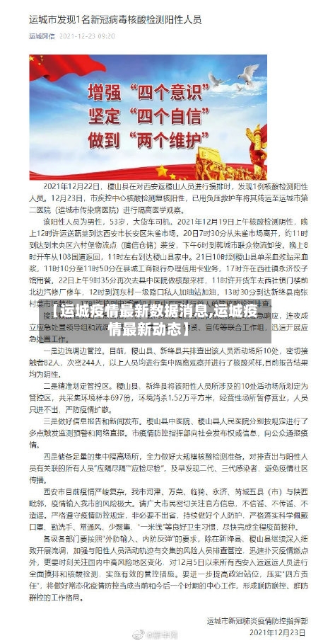 【运城疫情最新数据消息,运城疫情最新动态】-第2张图片