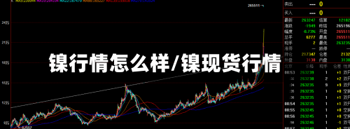 镍行情怎么样/镍现货行情