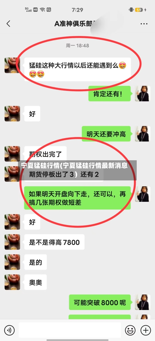 宁夏锰硅行情(宁夏锰硅行情最新消息)