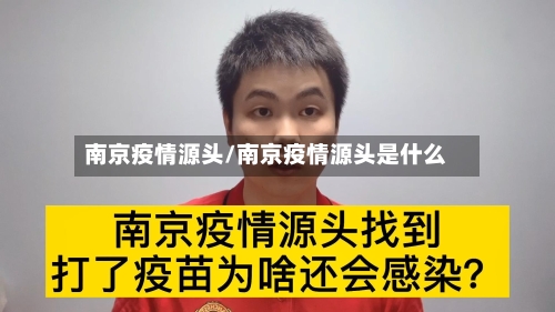 南京疫情源头/南京疫情源头是什么-第3张图片