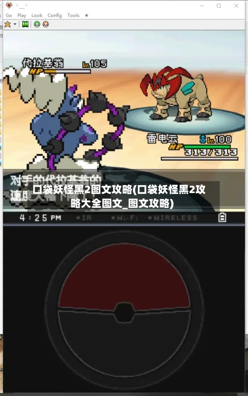 口袋妖怪黑2图文攻略(口袋妖怪黑2攻略大全图文_图文攻略)-第2张图片