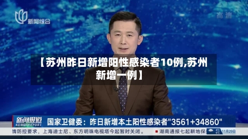 【苏州昨日新增阳性感染者10例,苏州新增一例】