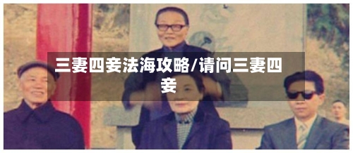 三妻四妾法海攻略/请问三妻四妾-第2张图片
