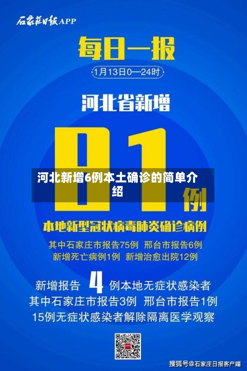 河北新增6例本土确诊的简单介绍-第2张图片