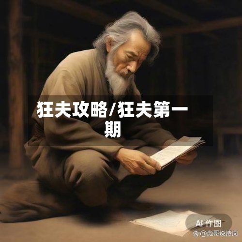 狂夫攻略/狂夫第一期-第2张图片