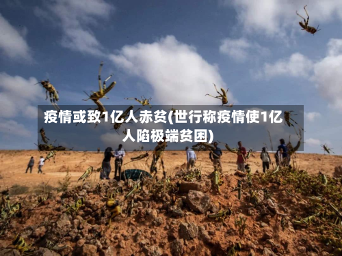疫情或致1亿人赤贫(世行称疫情使1亿人陷极端贫困)