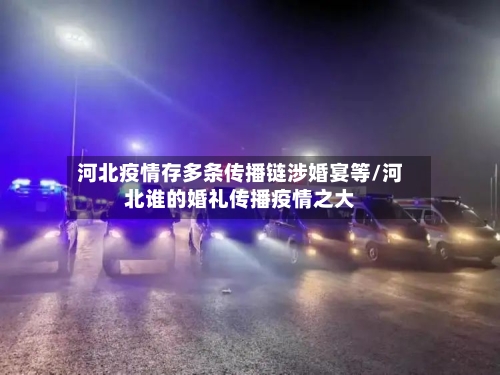 河北疫情存多条传播链涉婚宴等/河北谁的婚礼传播疫情之大-第2张图片