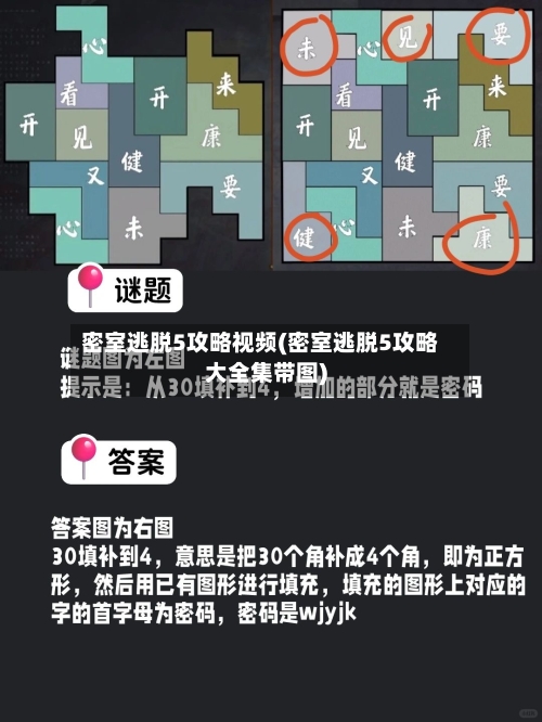 密室逃脱5攻略视频(密室逃脱5攻略大全集带图)-第3张图片
