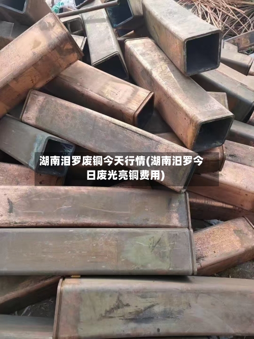 湖南泪罗废铜今天行情(湖南汨罗今日废光亮铜费用)