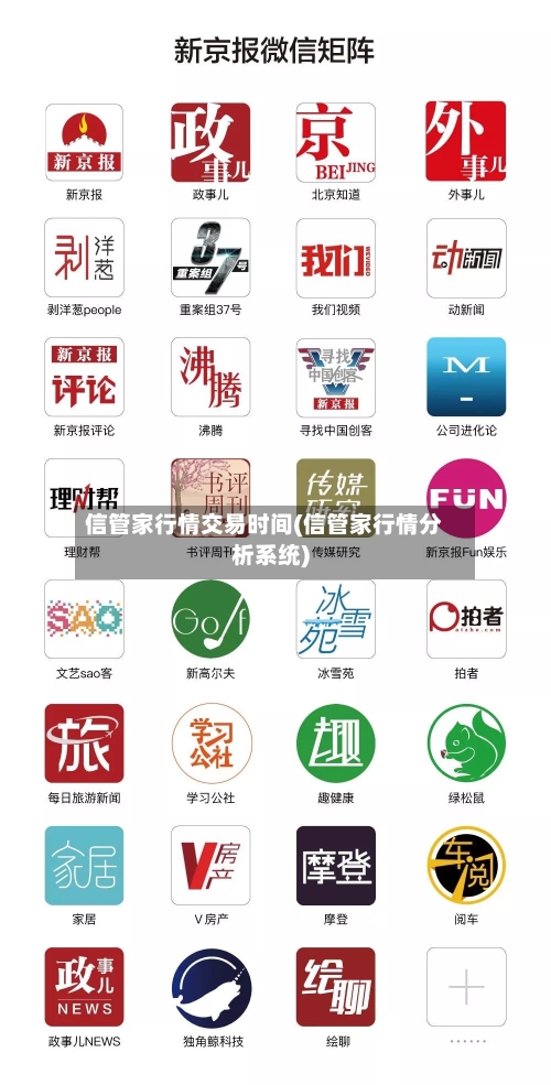信管家行情交易时间(信管家行情分析系统)-第3张图片