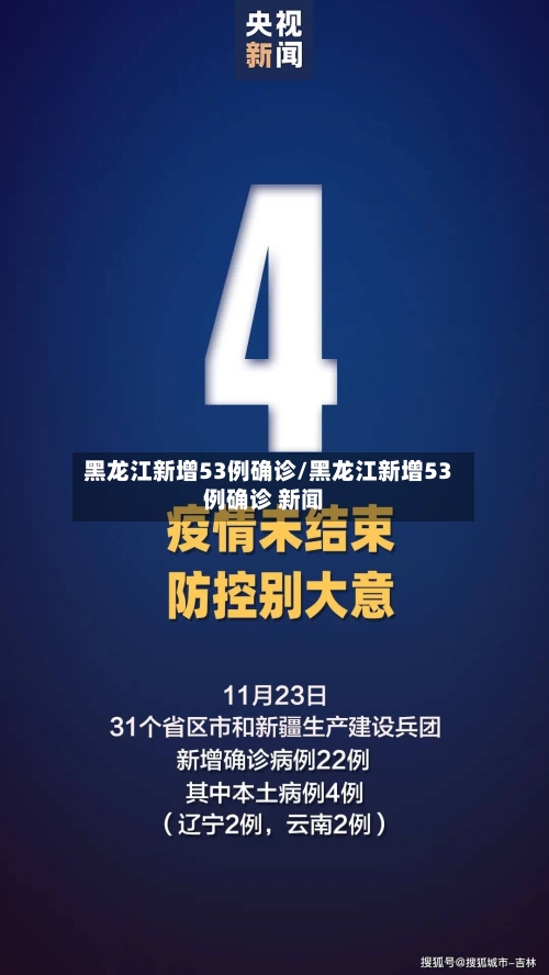 黑龙江新增53例确诊/黑龙江新增53例确诊 新闻