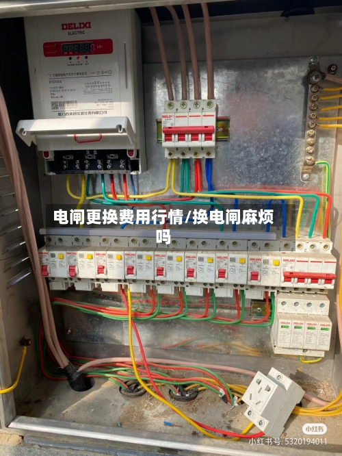 电闸更换费用行情/换电闸麻烦吗