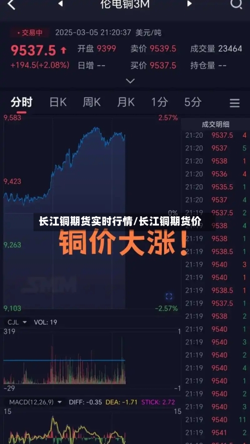 长江铜期货实时行情/长江铜期货价-第3张图片