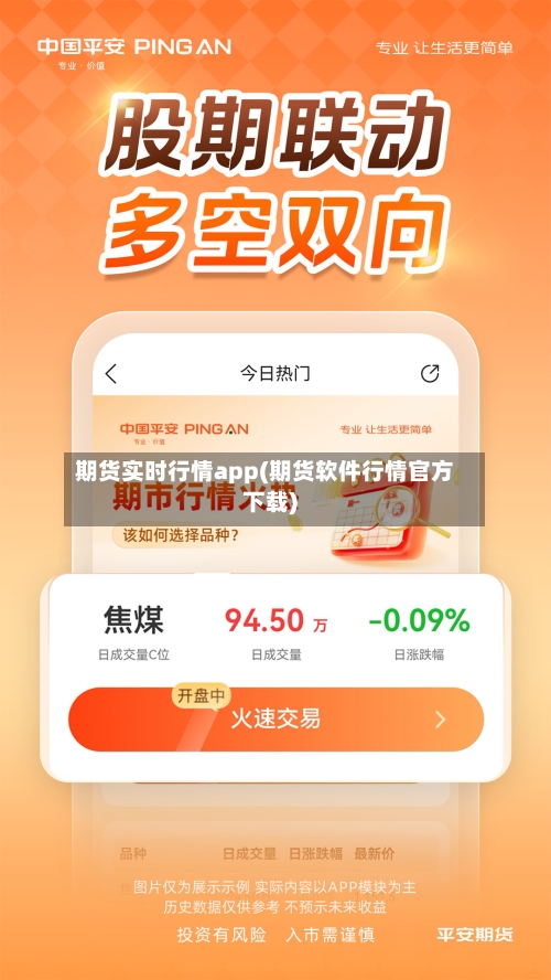 期货实时行情app(期货软件行情官方下载)