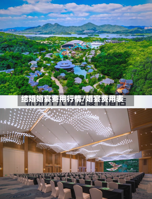 结婚婚宴费用行情/婚宴费用表