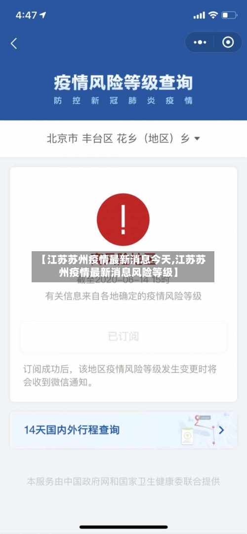 【江苏苏州疫情最新消息今天,江苏苏州疫情最新消息风险等级】-第2张图片