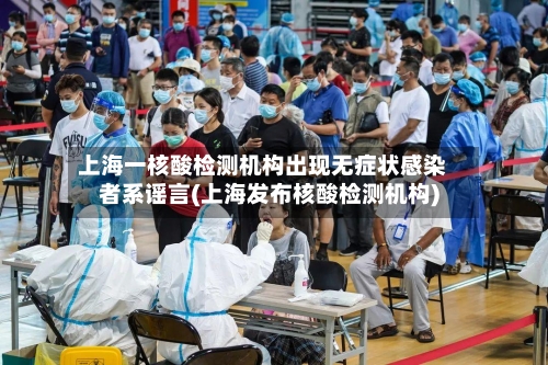 上海一核酸检测机构出现无症状感染者系谣言(上海发布核酸检测机构)-第2张图片