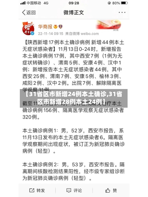 【31省区市新增24例本土确诊,31省区市新增28例本土24例】-第1张图片
