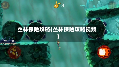 丛林探险攻略(丛林探险攻略视频)-第3张图片