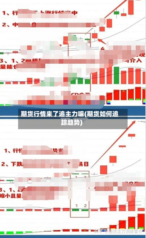 期货行情来了追主力嘛(期货如何追踪趋势)-第1张图片