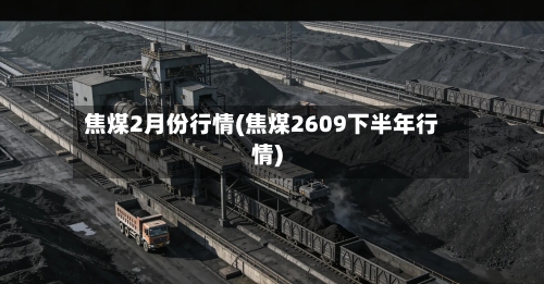 焦煤2月份行情(焦煤2609下半年行情)