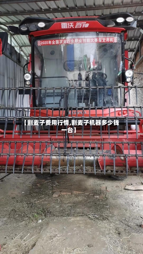 【割麦子费用行情,割麦子机器多少钱一台】-第1张图片