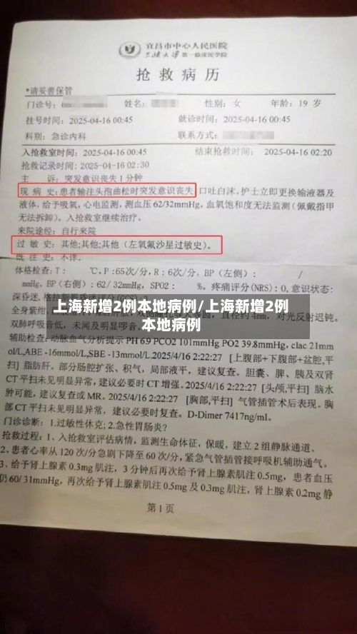 上海新增2例本地病例/上海新增2例本地病例-第1张图片