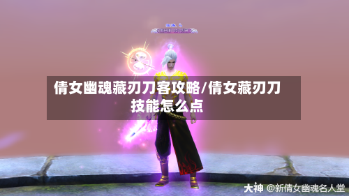 倩女幽魂藏刃刀客攻略/倩女藏刃刀技能怎么点-第1张图片