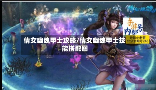 倩女幽魂甲士攻略/倩女幽魂甲士技能搭配图-第1张图片