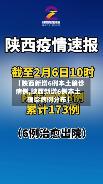 【陕西新增6例本土确诊病例,陕西新增6例本土确诊病例分布】-第1张图片