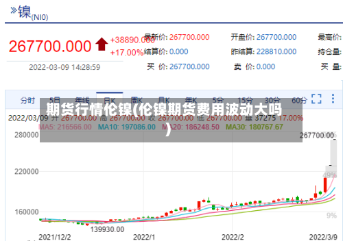 期货行情伦镍(伦镍期货费用波动大吗)-第2张图片